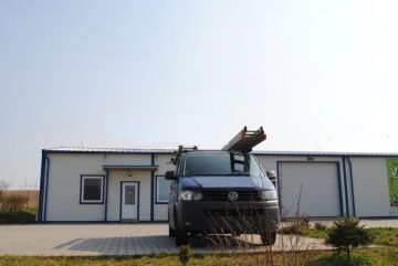 TIPGAS s.r.o. | Vytápění hal